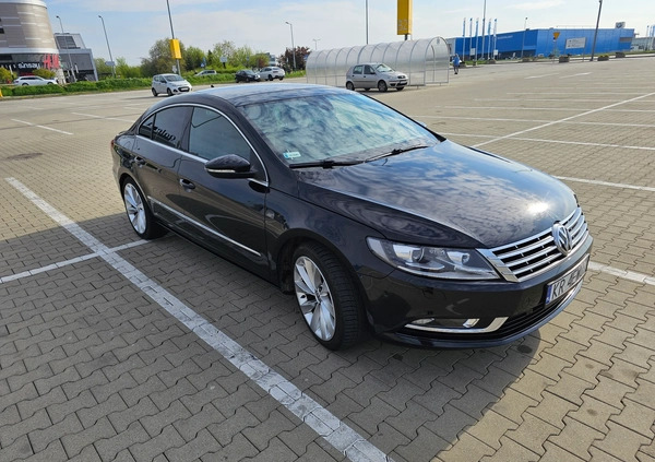 Volkswagen CC cena 50000 przebieg: 153500, rok produkcji 2012 z Kraków małe 497